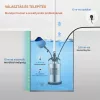 Merülő szennyvízszivattyú 550W búvárszivattyú 230V kerti szivattyú, 9500L/h áramlási sebesség
