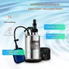 Merülő szennyvízszivattyú 550W búvárszivattyú 230V kerti szivattyú, 9500L/h áramlási sebesség