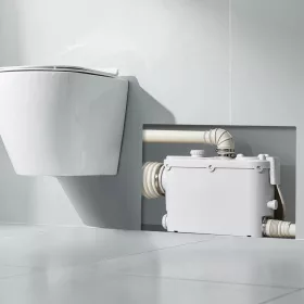   Szennyvízátemelő darálós szivattyú 500W 6600 l/óra, 3 bekötési lehetőséggel