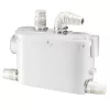 Szennyvízátemelő darálós szivattyú 500W 6600 l/óra, 3 bekötési lehetőséggel