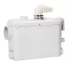 Szennyvízátemelő darálós szivattyú 500W 6600 l/óra, 3 bekötési lehetőséggel