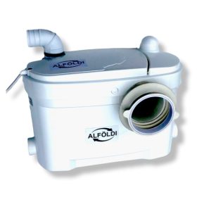   Darálós WC  marótárcsás nem késes! 500W 6 méter 4 bekötési lehetőség 3 év garancia Alföldi Setma szennyvíz szivattyú átemelő pumpa