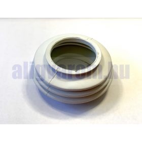 Darálós WC bekötő cső, 110-es PVC szennyvízcsőre húzható szennyvíz szivattyú átemelő pumpa alkatrész