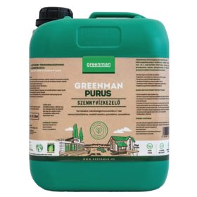   Greenman Purus szennyvízkezelő 5l Biológiai szennyvíztisztító koncentrátum