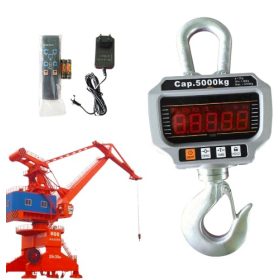   Darumérleg, függeszthető mérleg 5000 kg teherbírás 2 kg-os lépték távirányítóval