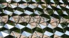 3D design lemez CRYSTAL típus különböző anyagokból kivitelezéssel és méretekben 3,5 m²-ig
