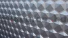 3D design lemez CRYSTAL típus különböző anyagokból kivitelezéssel és méretekben 3,5 m²-ig