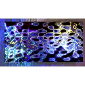   3D design lemez DŰNE típus különböző anyagokból kivitelezéssel és méretekben 2,5 m²-ig