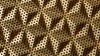 3D design lemez PYRAMID típus különböző anyagokból kivitelezéssel és méretekben akár 8 m²-ig