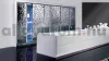 3D design lemez T2-3E típus különböző anyagokból kivitelezéssel és méretekben 4,5 m²-ig