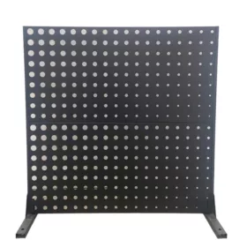   Dekor lemez térelválasztó panel 1000x1000x0,6mm Moon fekete dekorpanel