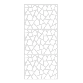   Dekor lemez inox térelválasztó panel 2000x900x1 mm Mozaik mintás rozsdamentes acél lemez 