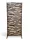 Dekor lemez bronz térelválasztó panel 2000x900x1 mm Nautic mintás acél lemez 