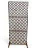 Dekor lemez bronz térelválasztó panel 2000x900x1 mm Privat mintás acél lemez 