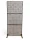 Dekor lemez bronz térelválasztó panel 2000x900x1 mm Privat mintás acél lemez 
