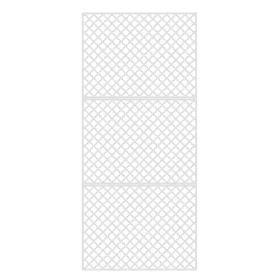   Dekor lemez inox térelválasztó panel 2000x900x1 mm Privat mintás rozsdamentes acél lemez 