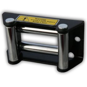   Csörlő drótkötélvezető, kötél vezető görgősor 700-1400 kg közötti csörlőkhöz