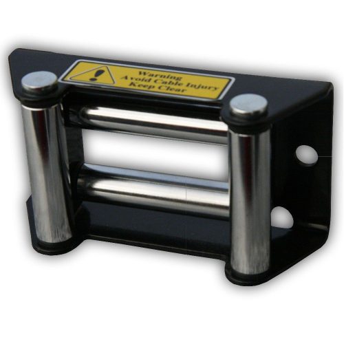 Csörlő drótkötélvezető, kötél vezető görgősor 700-1400 kg közötti csörlőkhöz