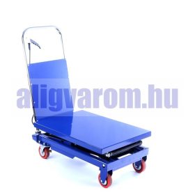 Ollós emelőasztal, kezi szallito, hidraulikus emelo kocsi 150 kg