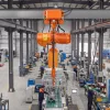 2 tonnás elektromos láncos emelő – 6,1 m emelési magassággal, vezetékes és vezeték nélküli távirányítóval