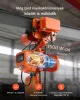 2 tonnás elektromos láncos emelő – 6,1 m emelési magassággal, vezetékes és vezeték nélküli távirányítóval