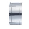 Tetőtéri elszívó ventilátor 1300 CFM légszállítással – állítható termosztát, 380 x 200 mm, acélházas kialakítás, automata működés, 185 m² lefedettség