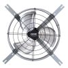Tetőtéri elszívó ventilátor 1300 CFM légszállítással – állítható termosztát, 380 x 200 mm, acélházas kialakítás, automata működés, 185 m² lefedettség