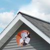 Nagy teljesítményű padlástéri elszívó ventilátor 1650 CFM légszállítással – automatikus termosztáttal
