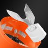 Nagy teljesítményű padlástéri elszívó ventilátor 1650 CFM légszállítással – automatikus termosztáttal