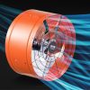 Nagy teljesítményű padlástéri elszívó ventilátor 1650 CFM légszállítással – automatikus termosztáttal