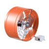 Nagy teljesítményű padlástéri elszívó ventilátor 1650 CFM légszállítással – automatikus termosztáttal