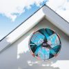 Nagy teljesítményű padlástéri elszívó ventilátor 1650 CFM légszállítással – automatikus termosztáttal