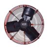 Ipari teljesítményű tetőtéri elszívó ventilátor 2940 CFM légszállítással – állítható termosztáttal, 420 x 275 mm-es méretben, korrózióálló acélház,