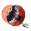 Ipari teljesítményű tetőtéri elszívó ventilátor 2940 CFM légszállítással – állítható termosztáttal, 420 x 275 mm-es méretben, korrózióálló acélház,