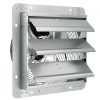 Ipari fali elszívó ventilátor 994 CFM légszállítással – 356 mm átmérő, teljesen fémből, 50 W-os AC motorral, automatikus zárószeleppel és alacsony zajszinttel
