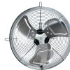 Nagyteljesítményű ipari fali elszívó ventilátor 2892 CFM légszállítással – 610 mm átmérő, teljesen fémből, 115 W-os motorral, automatikus lamellazárással, csendes működéssel