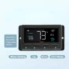 Fali elszívó ventilátor távirányítóval – 904 CFM teljesítmény, 305 mm lapátátmérő, energiatakarékos EC motor, fémházas kivitel, automatikus lamellazárás
