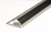 AV 10 mm Domború titan polírozott alumínium csempe élvédő csempeszegély negyed köríves 10x2700 mm 