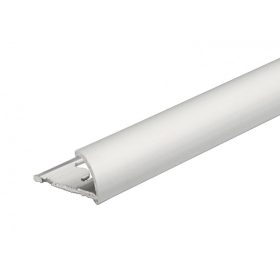   OX 8 mm Domború íves csempe élvédő matt ezüst alumínium csempeszegély 8x2500