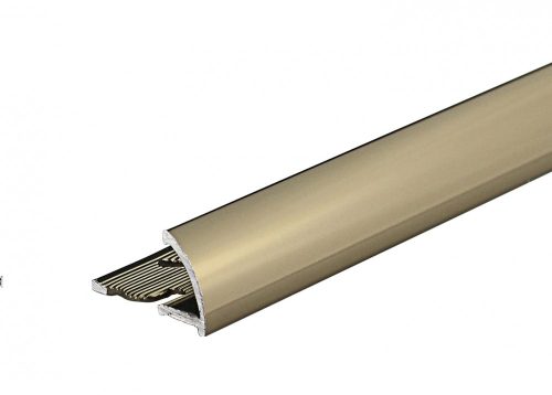 OX 8 mm Domború íves csempe élvédő matt arany alumínium csempe csempeszegély 8x2500