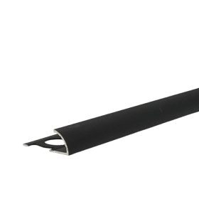   OX 8 mm Domború íves csempe élvédő matt bronz alumínium csempe csempeszegély 8x2500