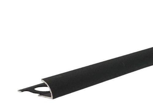 OX 8 mm Domború íves csempe élvédő matt bronz alumínium csempe csempeszegély 8x2500