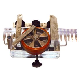   CSAK BÉRELHETŐ Élvédő vízvető flexibilis profil hajlító gép. Flexi Priamy erkély terasz élvédő számára