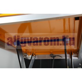 Ollós emelőasztal 400V elektromos kivitel 1000 kg 190-1010 mm hidraulikus emelőlap