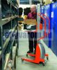 Elektromos kis emelőasztal 150 kg teherbírással 1550 mm