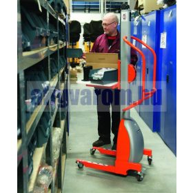   Elektromos kis emelőasztal 150 kg teherbírással 1550 mm teherbírás elektromos emelés, kézi mozgatás