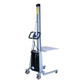 Emelhető munkaasztal, emelést könnyitő emelőasztal 150 kg 1500 mm