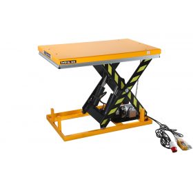   Ollós emelőasztal 400V elektromos kivitel 2000 kg 190-1010 mm hidraulikus emelőlap fixen telepíthető kivitel