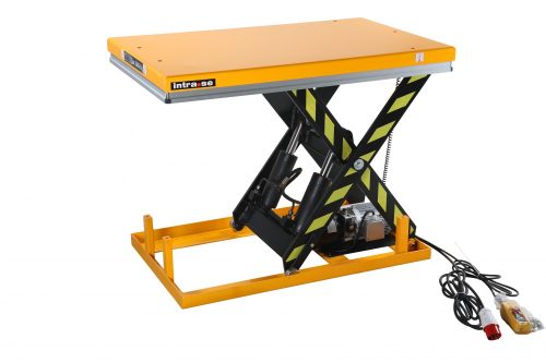 Ollós emelőasztal 400V elektromos kivitel 2000 kg 190-1010 mm hidraulikus emelőlap fixen telepíthető kivitel
