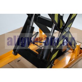   Ollós emelőasztal 400V elektromos kivitel 3000 kg 220-1020 mm hidraulikus emelőlap fixen telepíthető kivitel